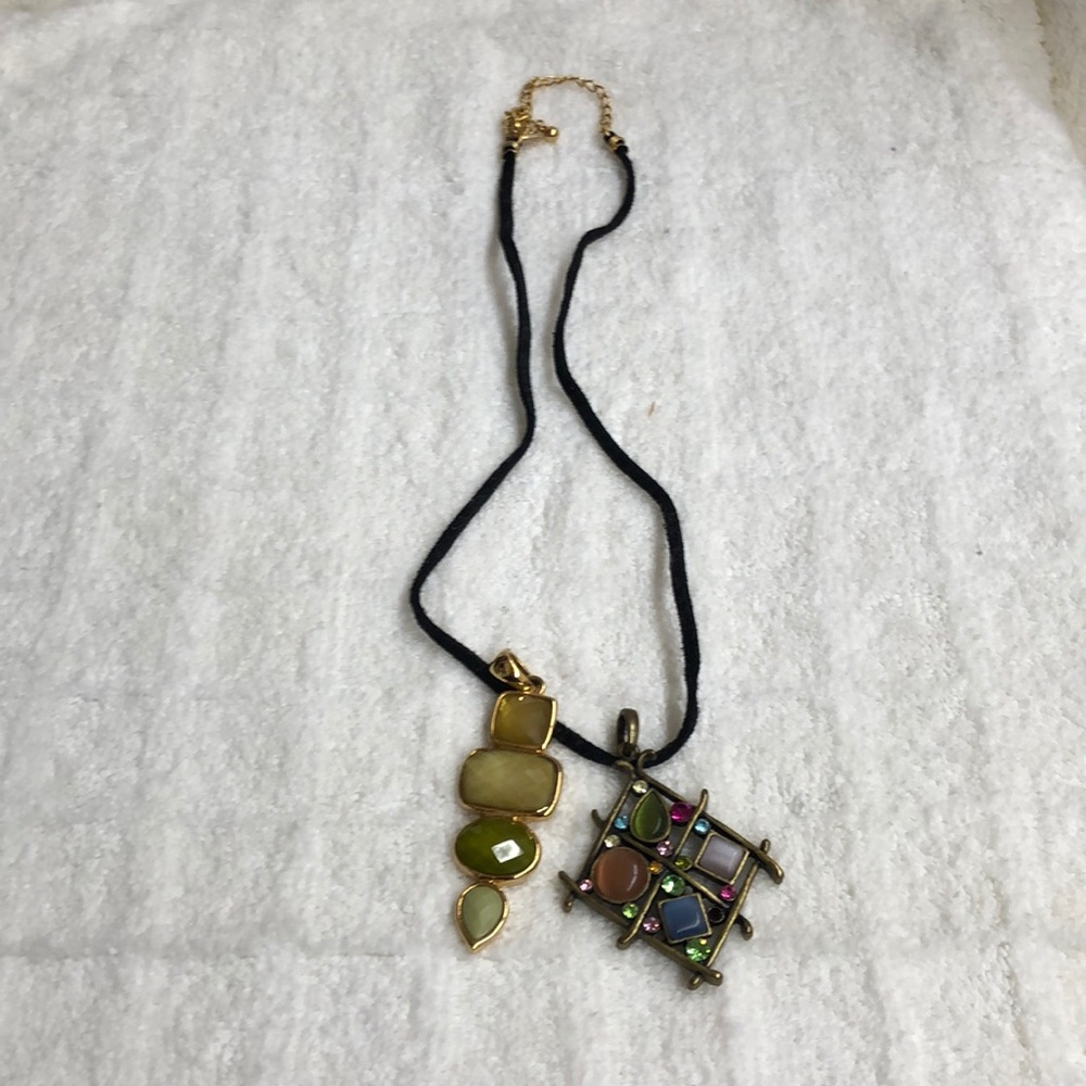 Necklace with pendants